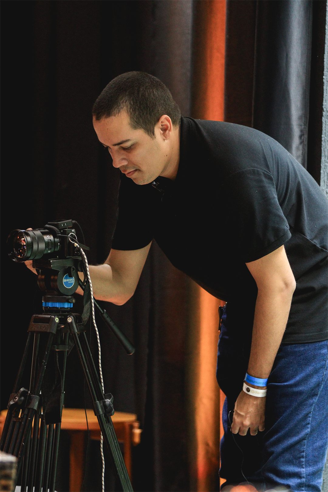 Bastidores de uma operação audiovisual